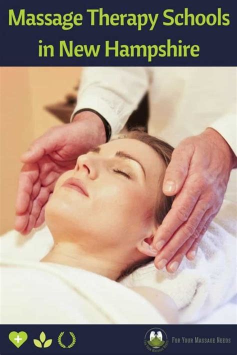 Massage Therapy Schools In New Hampshire For Your Massage Needs