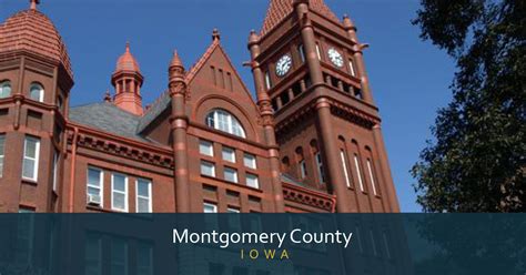 Montgomery County Iowa Official Website