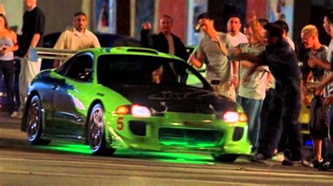 Fast And Furious 1 Paul Walker Best Moment Youtube