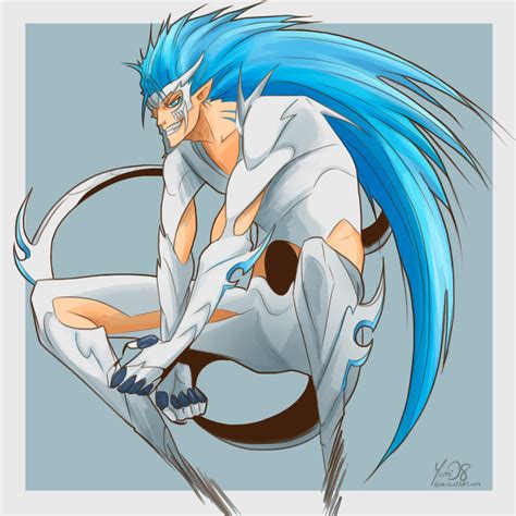 Grimmjow Hollow Color By Yami08 On Deviantart