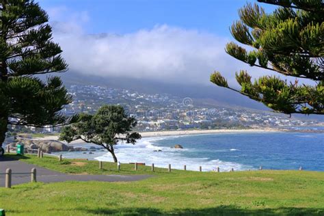 Camps Bay Beach The Popular Tourist Destination In Cape Town South