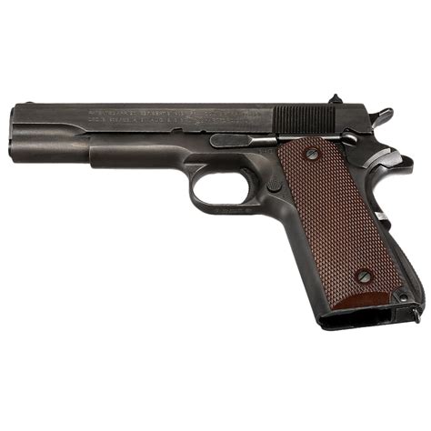 Inokatsu Colt 1911a1 Stahl Co2 Blowback 6mm Bb Schwarz 100th Limited