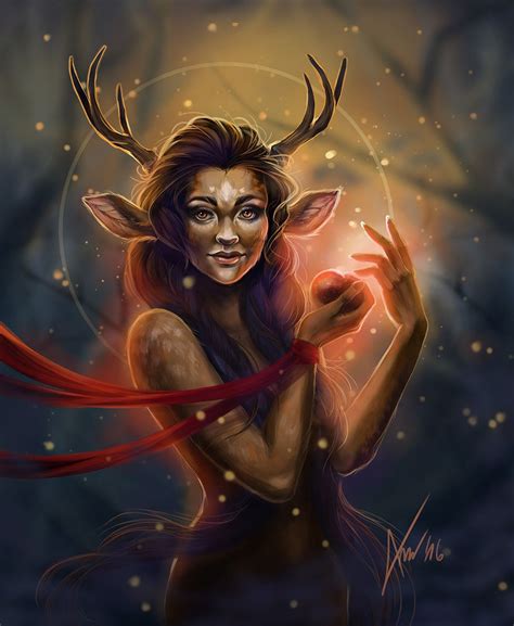 Satyr Faun Black Art Deer Hybrid Human Dnd Characters Fantasy Characters Mystique