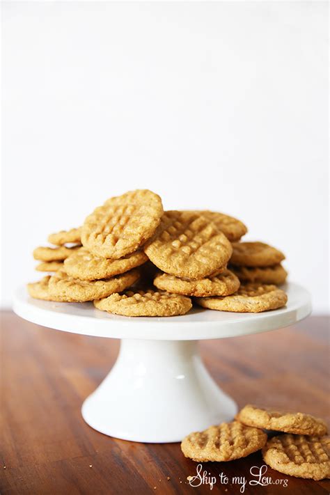 What makes these peanut butter oatmeal cookies healthy? 3 Ingredient Peanut Butter Cookies No Egg - 3 ingredient peanut butter cookies no egg / Drop ...