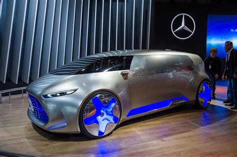New Mercedes Electric Concept Car Mercsbenz Concept Eq The Electric