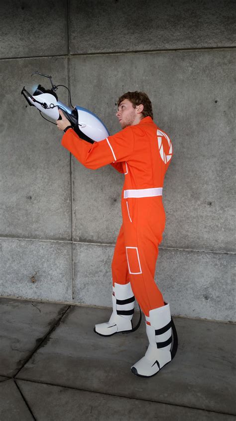 Aperture Science Test Subject Comikaze 2014 By Timbertail On Deviantart