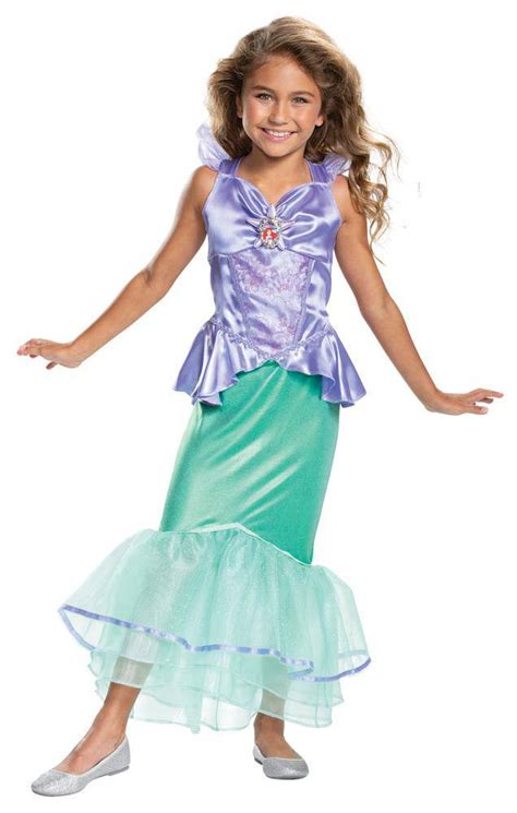 Disguise Girls Ariel Classic Disney Toddler Costume Toddler 3 4t