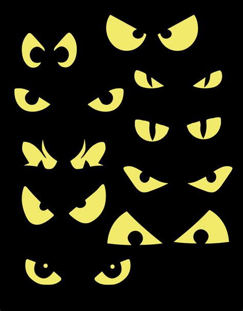 Cat Eyes Clip Art Cliparts