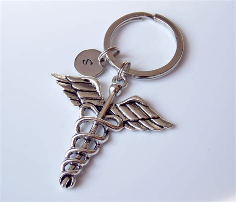 Nurse Keychain Nurse Key Ring Medecine Key Chain T For