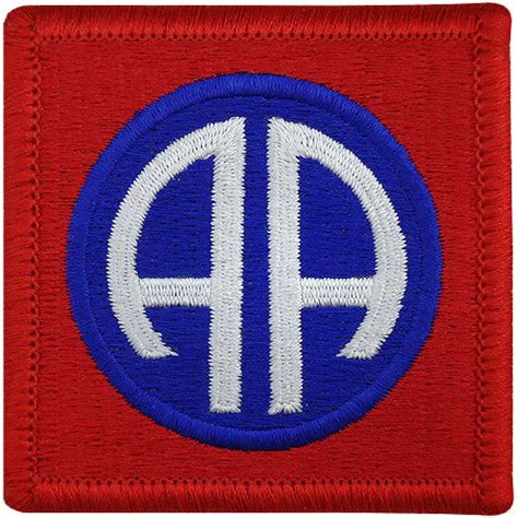 82nd Airborne Division Class A Patch Usamm