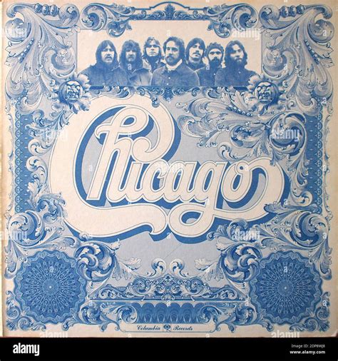 Chicago Vi 1973 Vintage Vinyl Album Cover Stock Photo Alamy