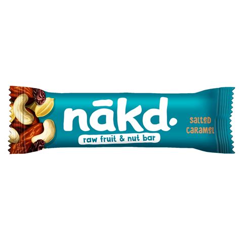 NAKD Salted Caramel Bar Delicious Ideas Food Group