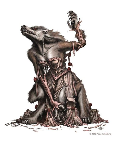 Werewolf By Christopher Burdett Rimaginarywerewolves