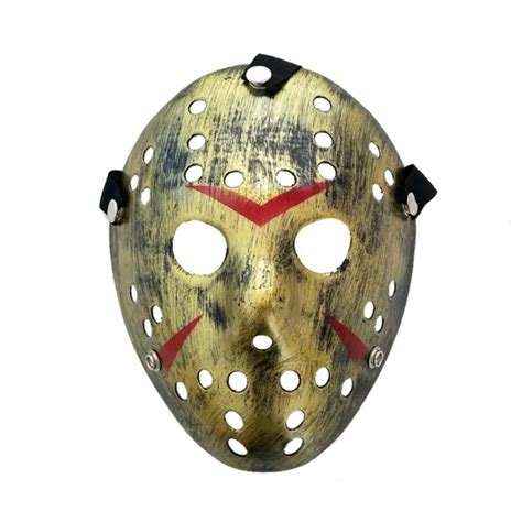 Friday The Th Jason Voorhees Hockey Mask Cosplay New Adult One Size Halloween Picclick