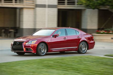 2015 Lexus LS Review Ratings Specs Prices And Photos The Car