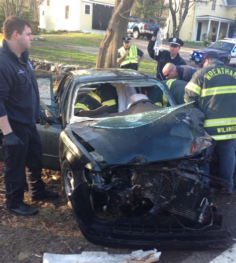 Wrentham Police Department: Car Crash Leads To Arrest