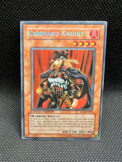 Yugioh Ct1 2004 Collectors Tin Secret Rare Limited Edition Pick From