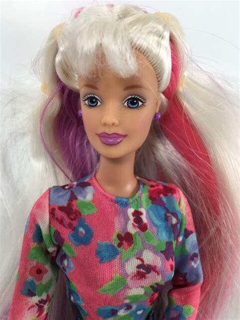 Barbie Doll Happenin Hair Doll 1998 Mattel Ebay