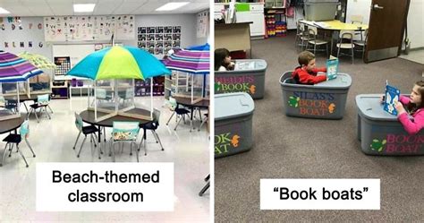 31 Awesome Teachers Who Tried To Make Their Socially Distanced Classrooms Look Less Scary And