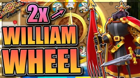 First wheel of fortune appears in the 24th day of the kingdom. Double William Wheel of Fortune + Geared up + Karuak [Rise ...