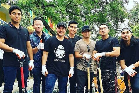 Cast Ng Ang Probinsyano Pinangungunahan Ang Isang House Project Para Sa Gawad Kalinga ABS