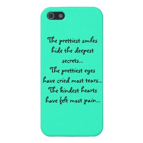 This case made from plastic. Cute turquoise quote iphone 5 case | Zazzle