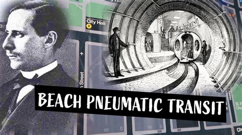 Nycs First Subway System Beach Pneumatic Transit 1870 Youtube