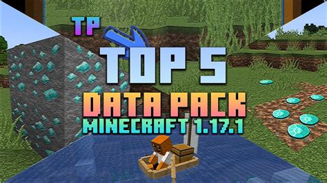 Minecraft Data Pack 1171 5 Data Pack ที่จะให้ Minecraft โหมดเอา