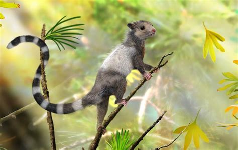What about seals or whales? Three extinct squirrel-like species discovery supports ...