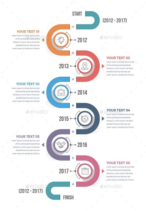 Vertical Timeline Infographics Timeline Design Timeline Infographic