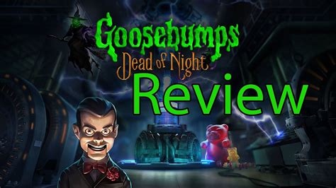 Goosebumps Dead Of Night Xbox One X Gameplay Review Youtube