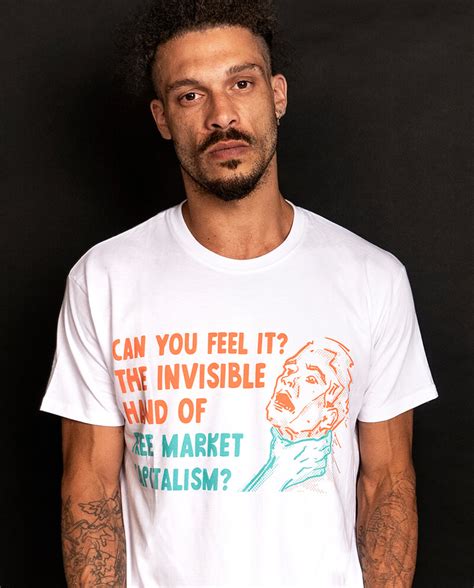 Invisible Hand Of The Market T Shirt Anti Capitalism Allriot