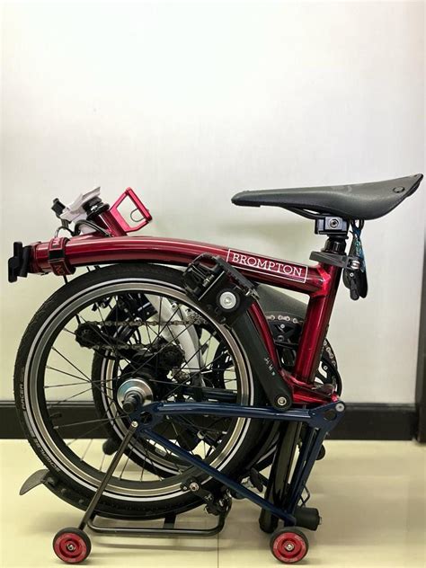 Brompton X Team GB Special Edition Bike Sports Equipment Bicycles