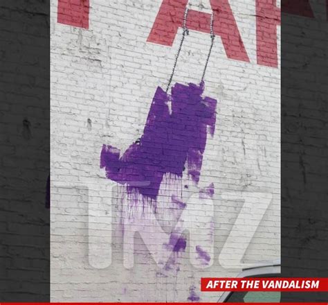 Artist Charged With Felony Vandalism For Vandalizing Banksys Vandalism Outlaw News