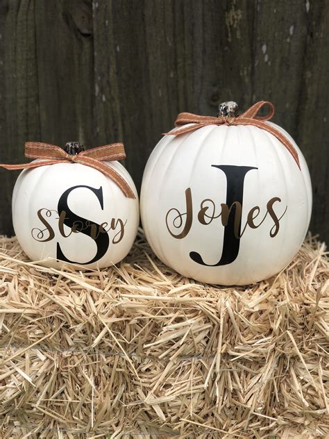 Excited To Share This Item From My Etsy Shop Personalized Pumpkin