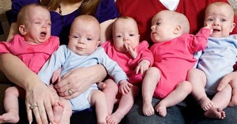 Having Our Sextuplets Was A Miracle Of Nature Mirror Online