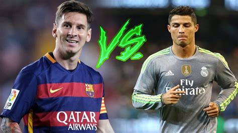 Cristiano Ronaldo Vs Lionel Messi 2015 Wallpaper Wallpapersafari