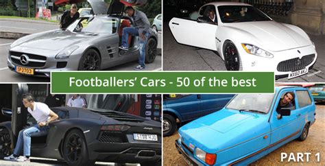 Footballers' Cars - 50 of the greatest cars in football | Top 10 - Car