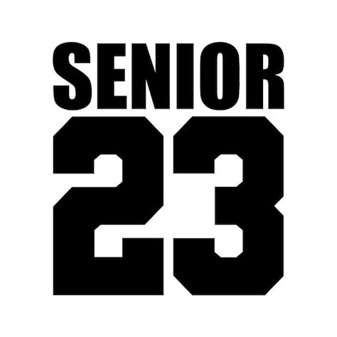 Senior 2023 Svg Classe De 2023 Svg Senior 23 Varsity Svg Etsy France