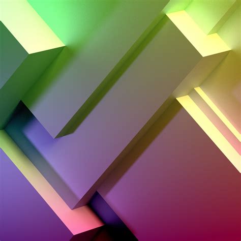 Wallpaper Gradient Colorful Abstract Geometry Desktop Wallpaper Hd
