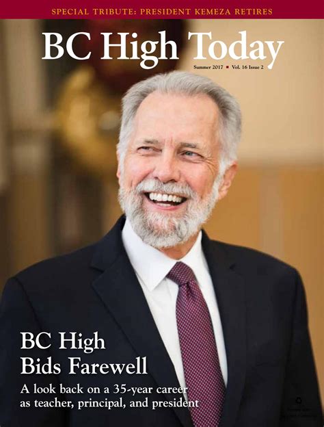 Bc High Today Summer 2017 By Bc High Issuu
