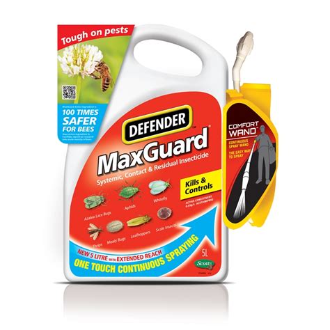 Defender 5l Maxguard Garden Insecticide Bunnings Warehouse