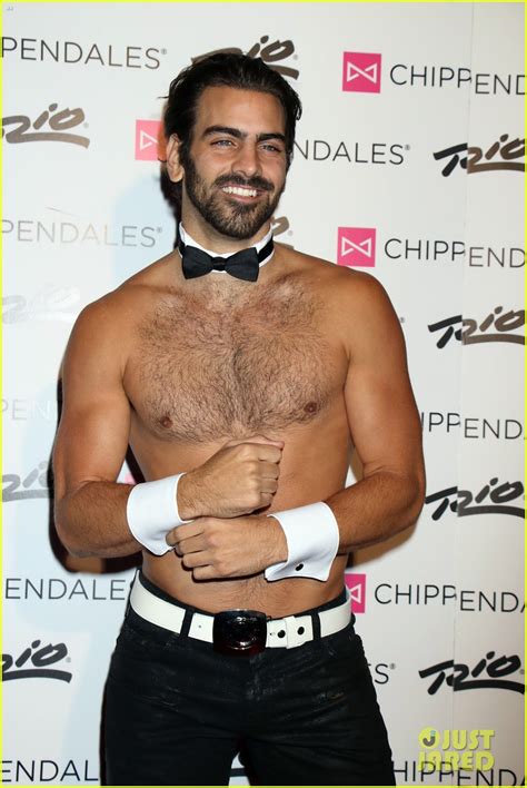Nyle Dimarco Looks So Hot For Shirtless Chippendales Debut Photo 3767703 Nyle Dimarco