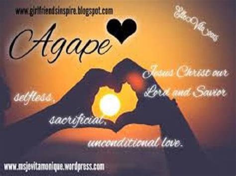 Agape Love 0811 By Gatekeepers Ministry Christianity