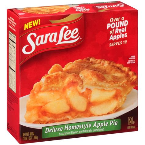 Sara Lee Deluxe Homestyle Apple Pie Reviews 2021