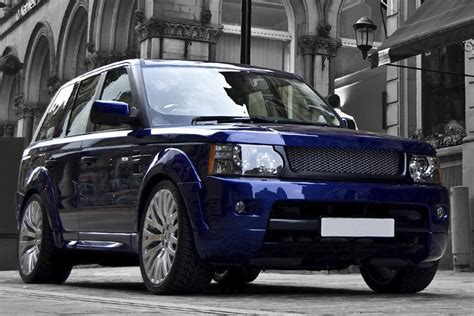 Range Rover Sport 2010 2013 Signature Body Kit By Kahn Project Kahn