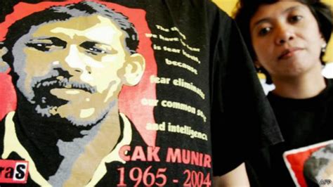 Satu Dekade Misteri Kematian Munir Bbc News Indonesia