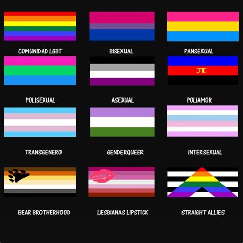Significados Por Colores De Todas Las Banderas Lgbt Todosobrecolores