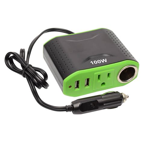 China Dc To Ac Portable Inverter Dc 12v To 110v Ac Converter With Dual