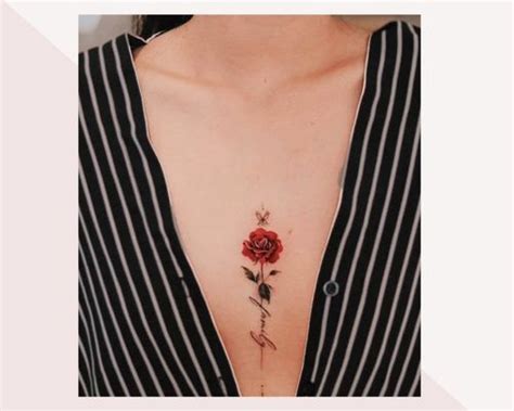 Charming Breast Tattoo Designs For Women Fabbon